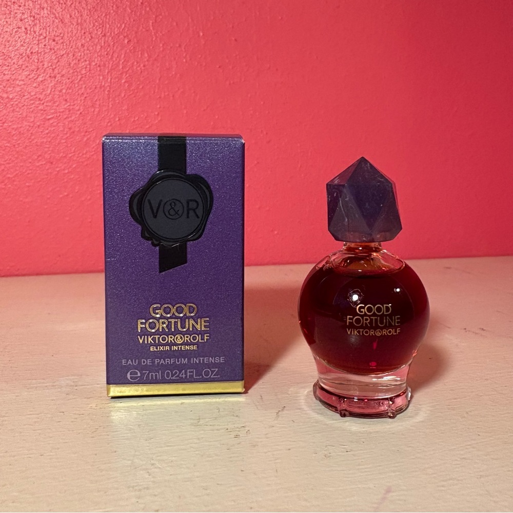 NEW Viktor & Rolf Good Fortune Travel Dabber Scent 0.24oz Fragrance Mini NIB 🤩